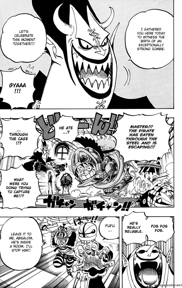 One Piece Chapter 455 — page 16