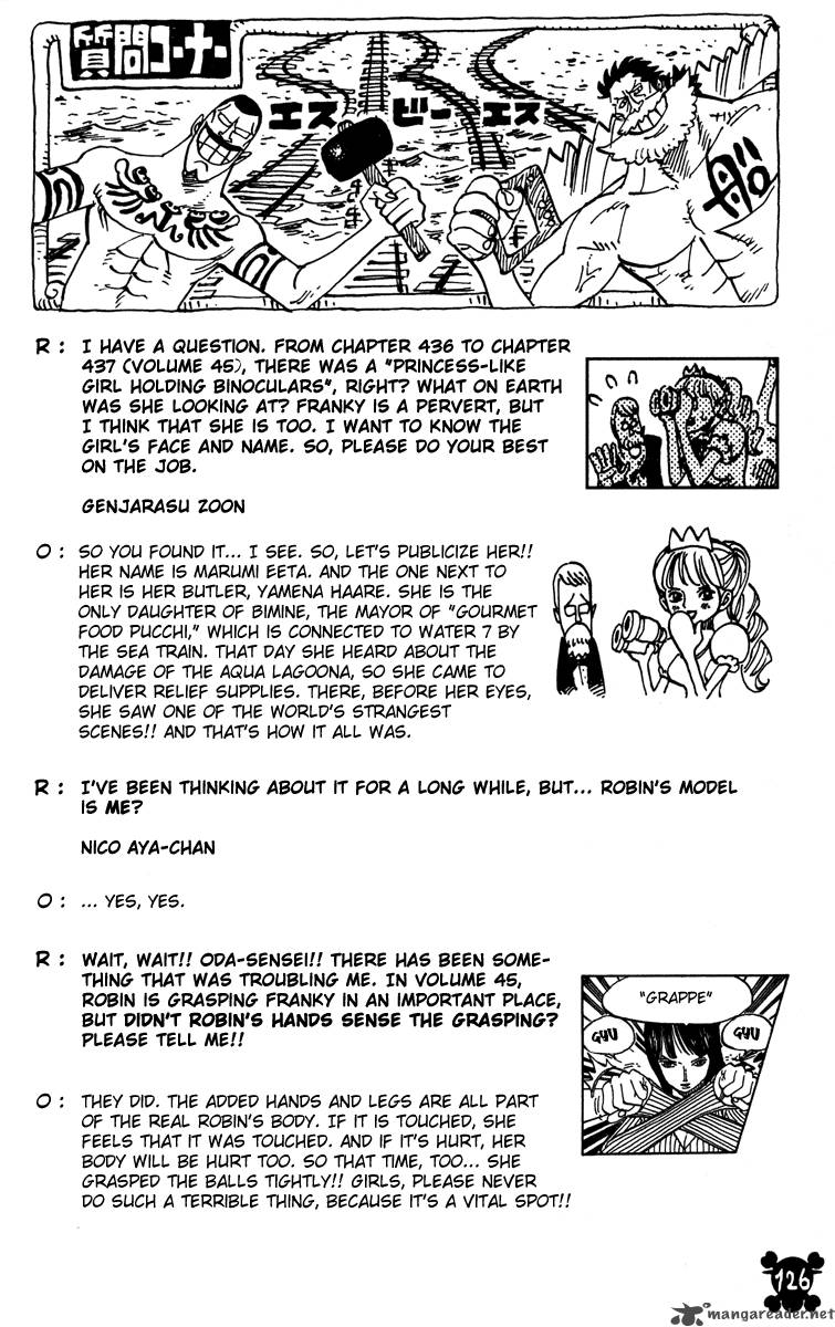 One Piece Chapter 455 — page 19