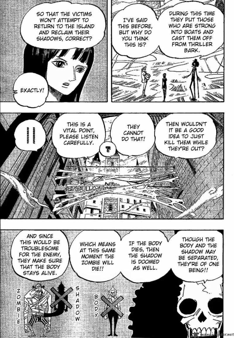One Piece Chapter 456 — page 4