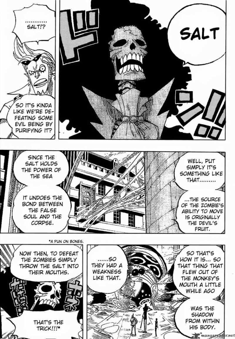 One Piece Chapter 456 — page 6