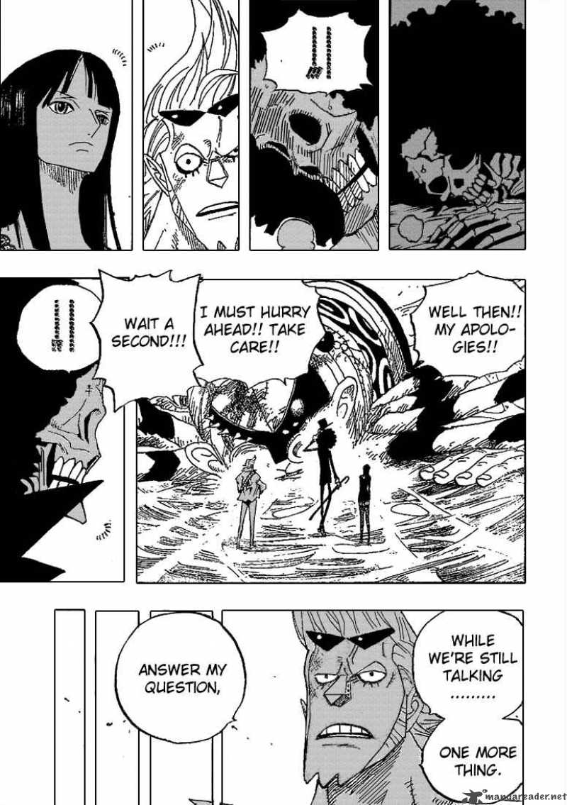 One Piece Chapter 456 — page 8