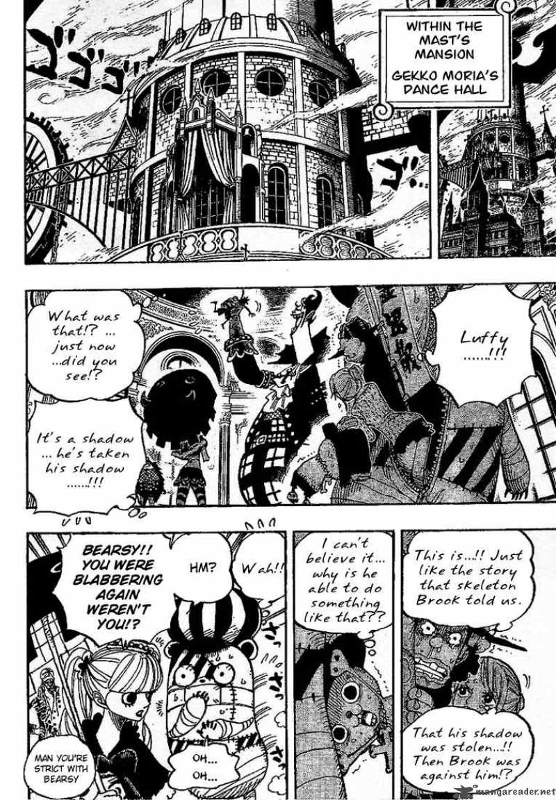 One Piece Chapter 456 — page 9