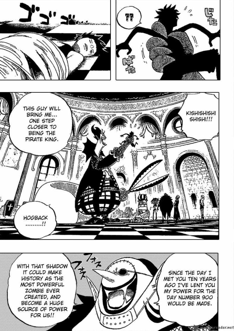 One Piece Chapter 456 — page 10