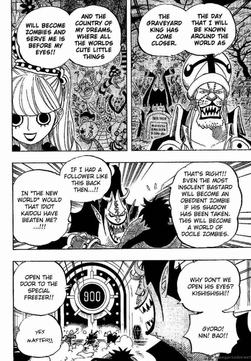 One Piece Chapter 456 — page 11