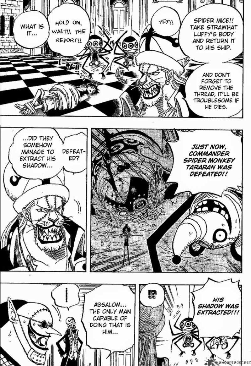 One Piece Chapter 456 — page 12
