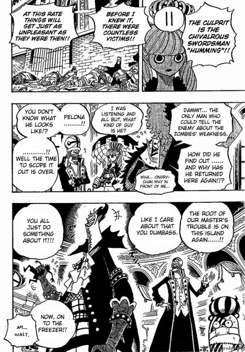 One Piece Chapter 456 — page 13