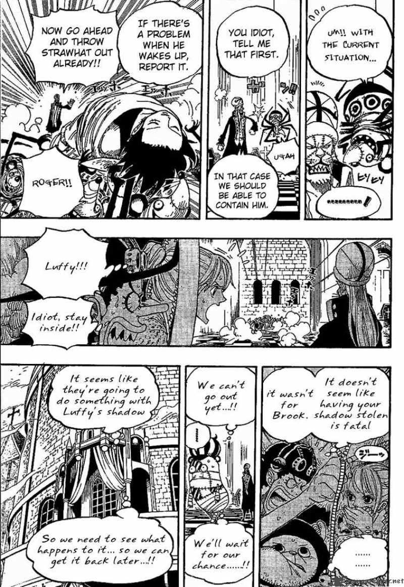 One Piece Chapter 456 — page 14