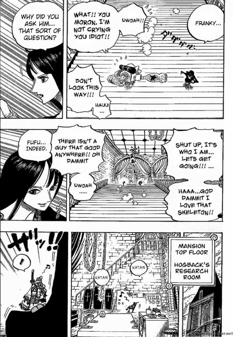 One Piece Chapter 456 — page 16