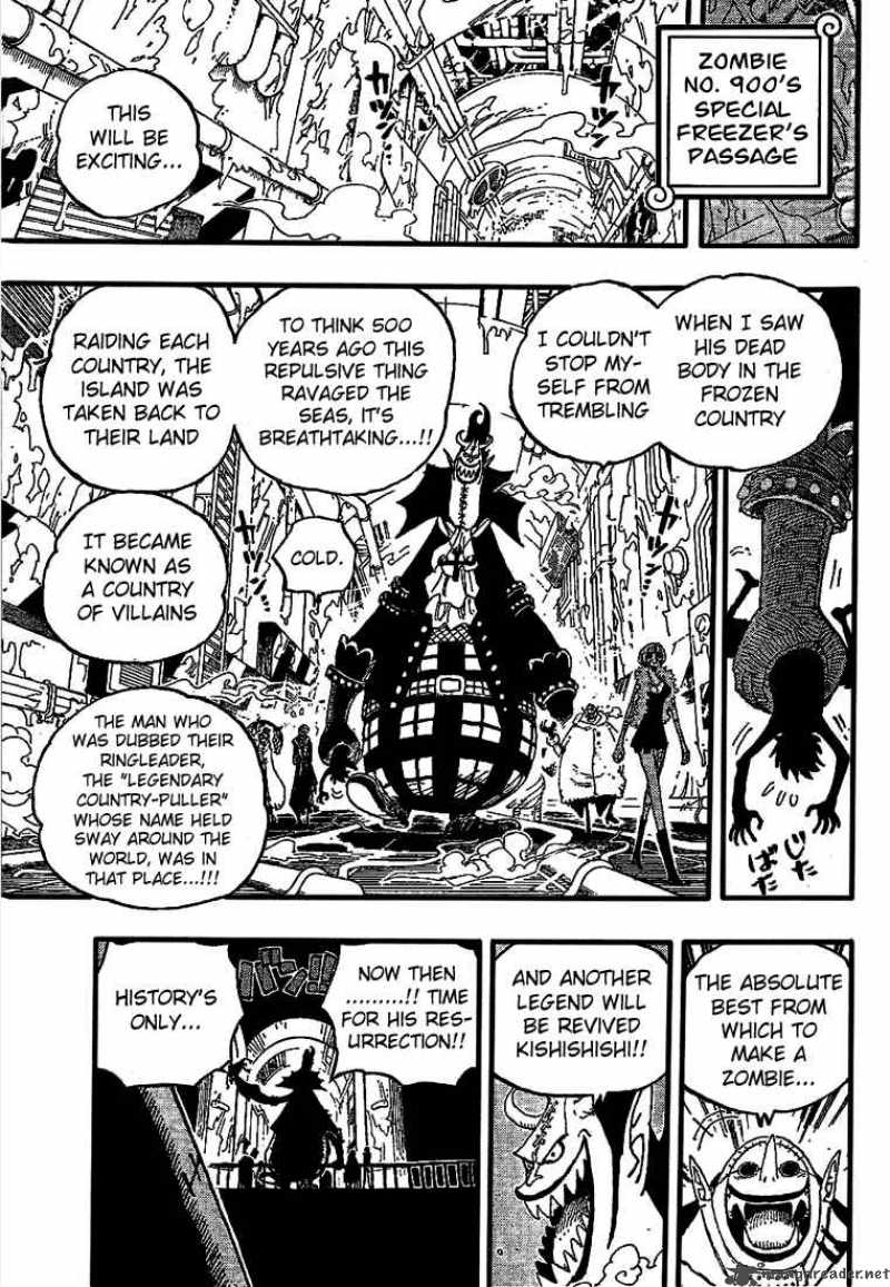 One Piece Chapter 456 — page 18