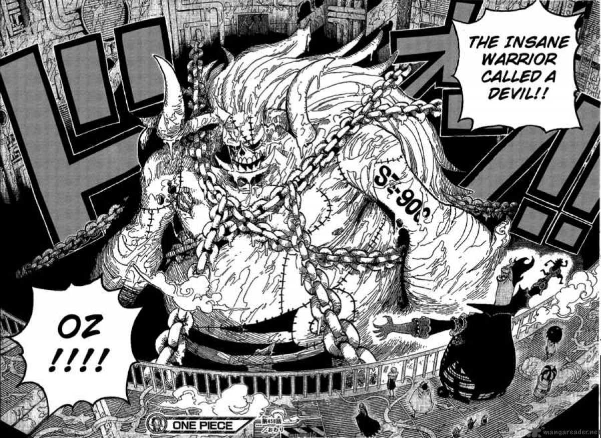 One Piece Chapter 456 — page 19