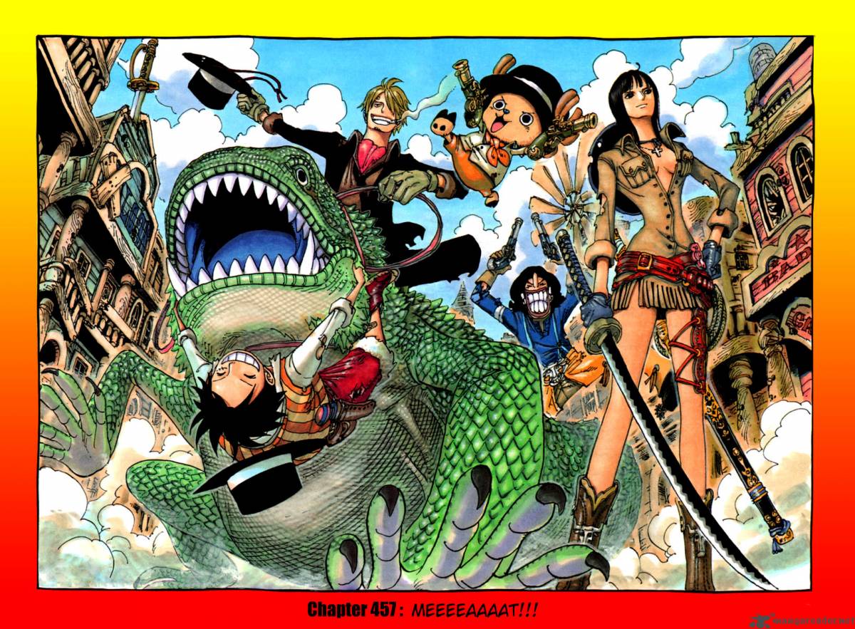 One Piece Chapter 457 — page 1