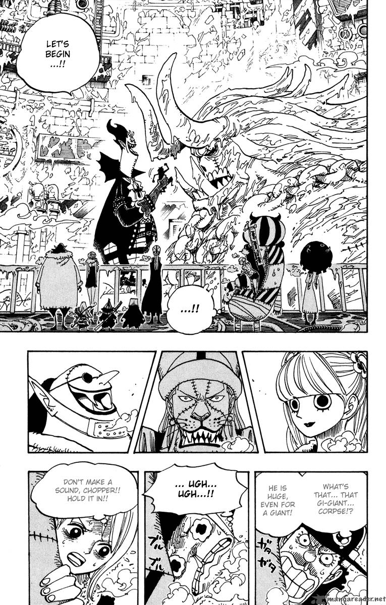 One Piece Chapter 457 — page 3