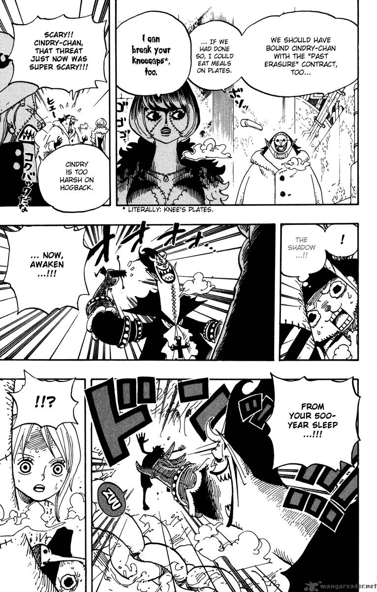 One Piece Chapter 457 — page 5