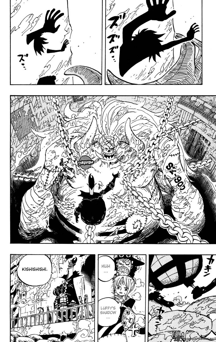 One Piece Chapter 457 — page 6