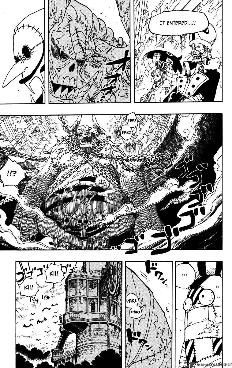 One Piece Chapter 457 — page 7