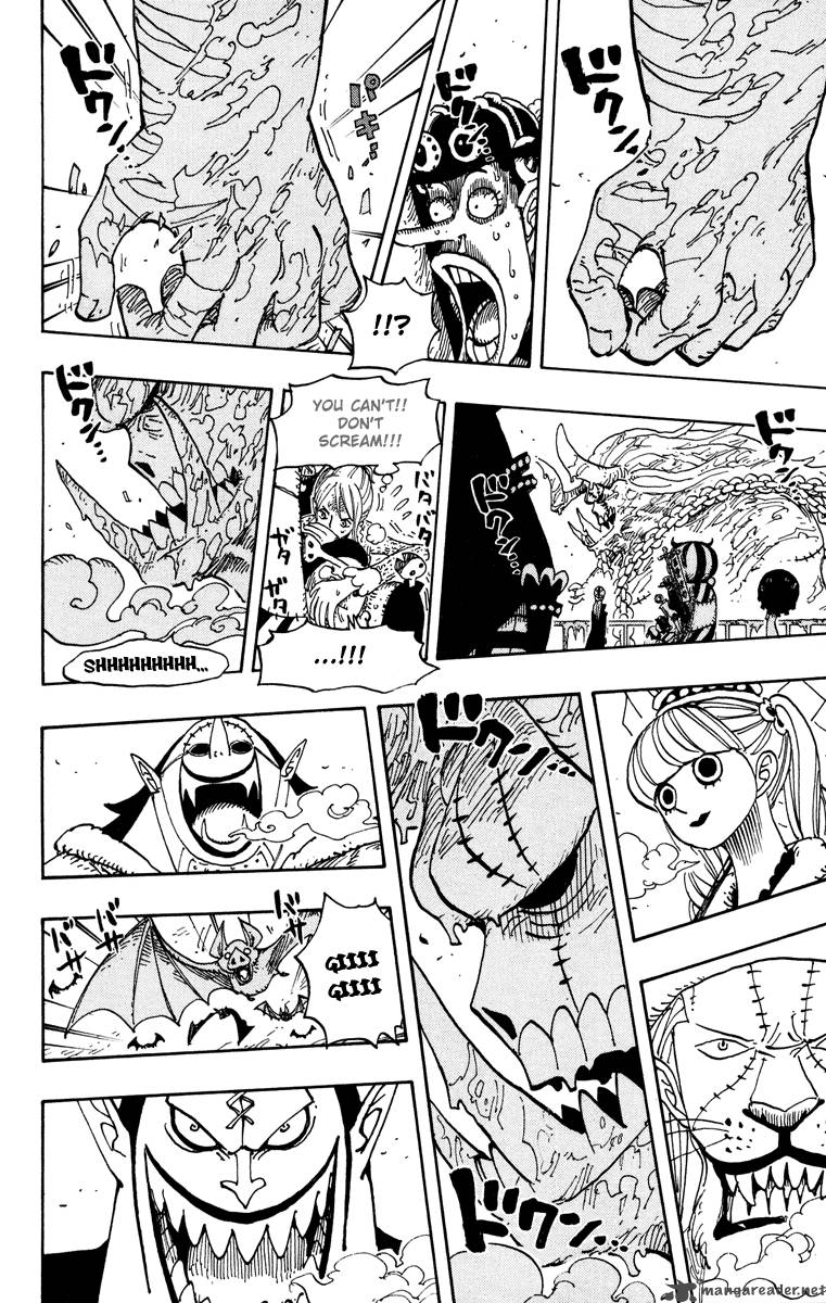 One Piece Chapter 457 — page 8