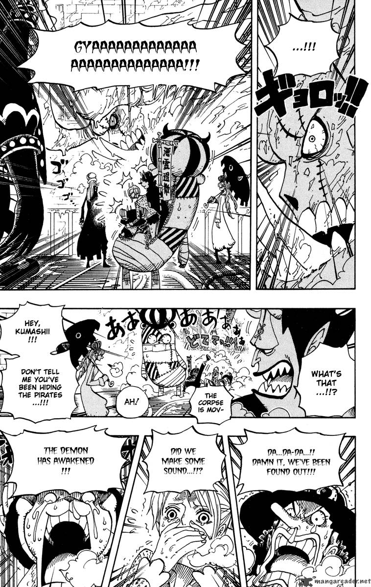 One Piece Chapter 457 — page 9
