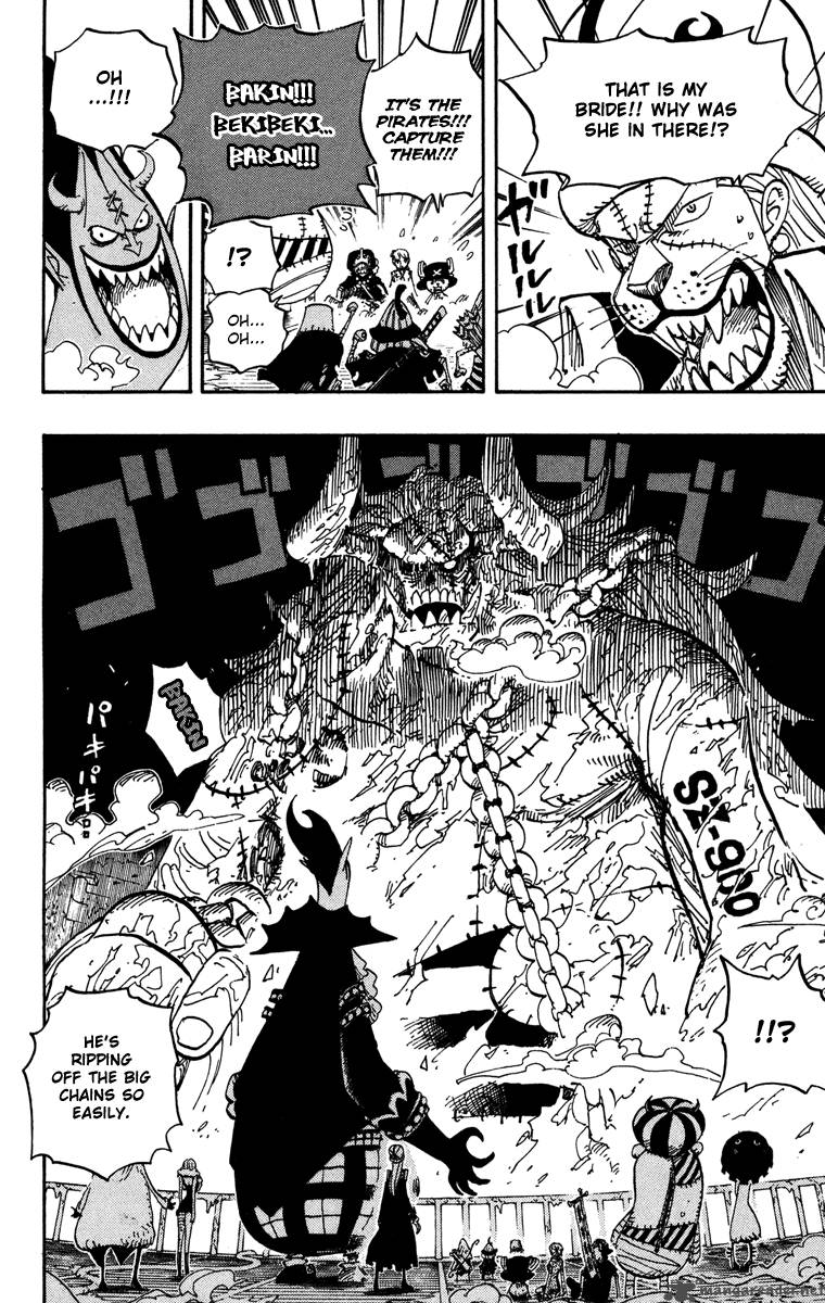One Piece Chapter 457 — page 10