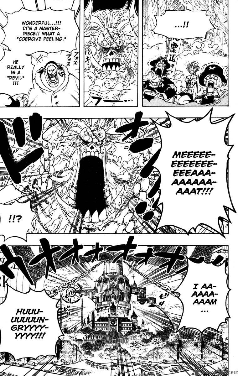 One Piece Chapter 457 — page 11