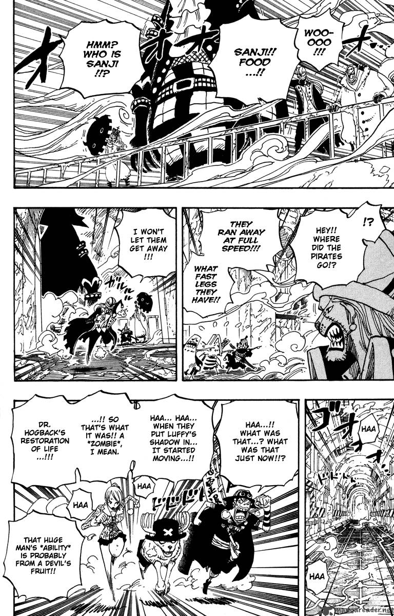 One Piece Chapter 457 — page 12