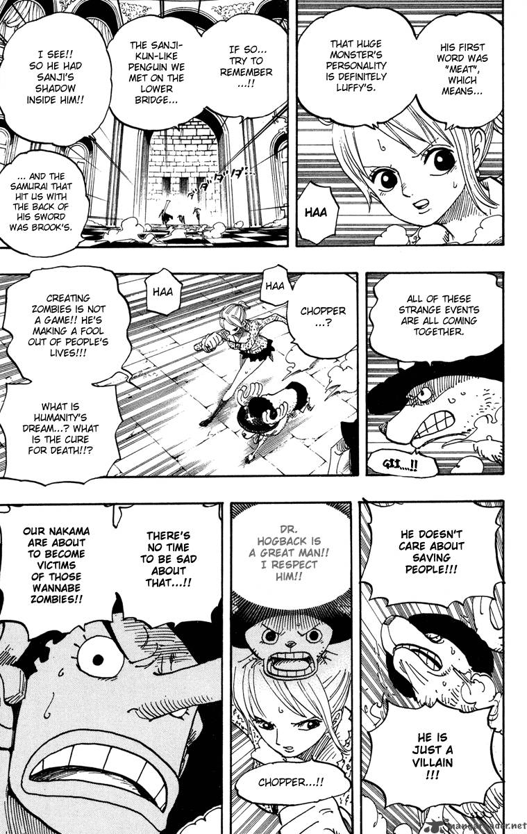 One Piece Chapter 457 — page 13