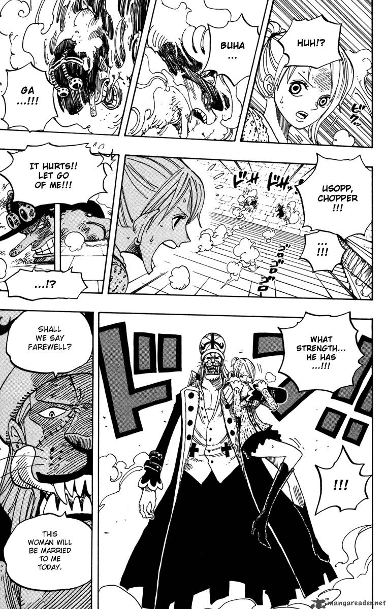 One Piece Chapter 457 — page 15