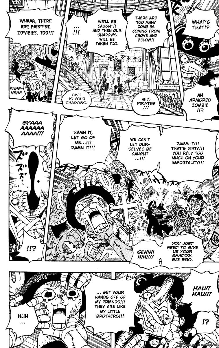 One Piece Chapter 457 — page 18