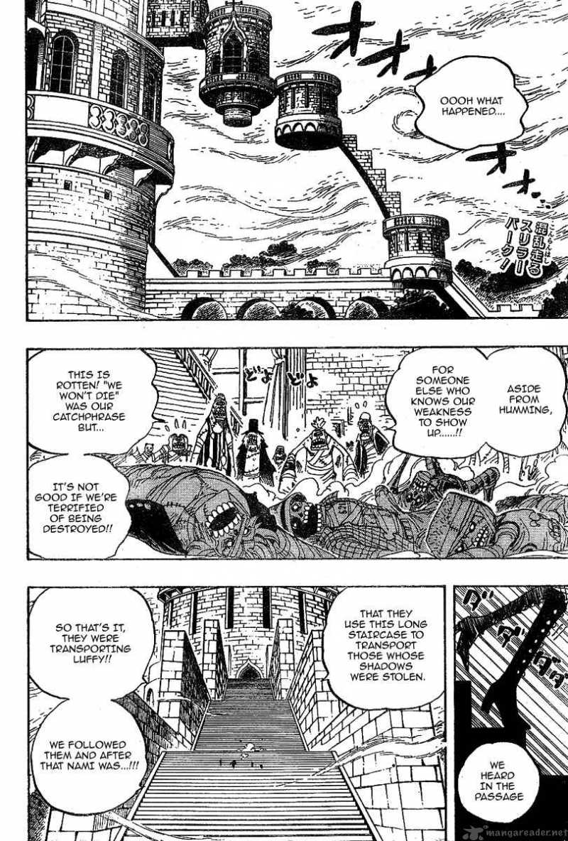 One Piece Chapter 458 — page 3