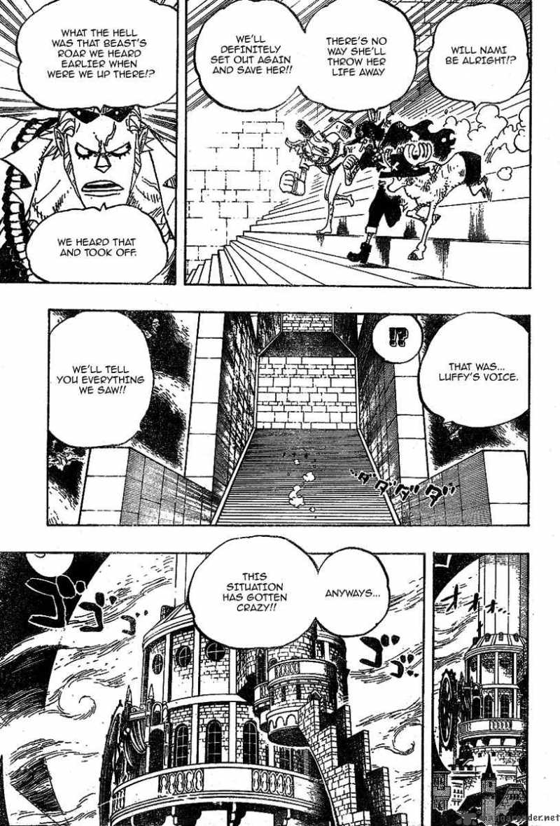 One Piece Chapter 458 — page 4