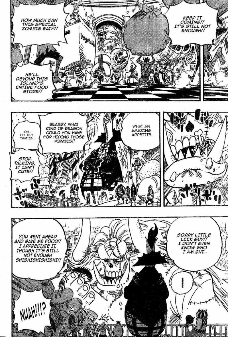 One Piece Chapter 458 — page 5