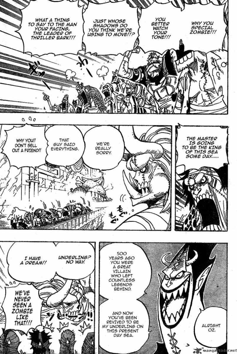 One Piece Chapter 458 — page 6