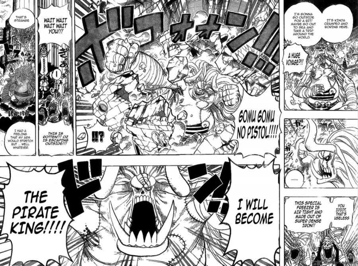 One Piece Chapter 458 — page 7