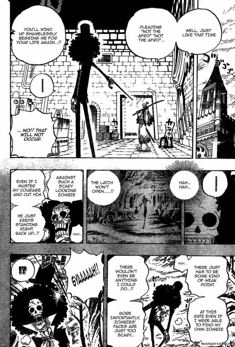 One Piece Chapter 458 — page 8