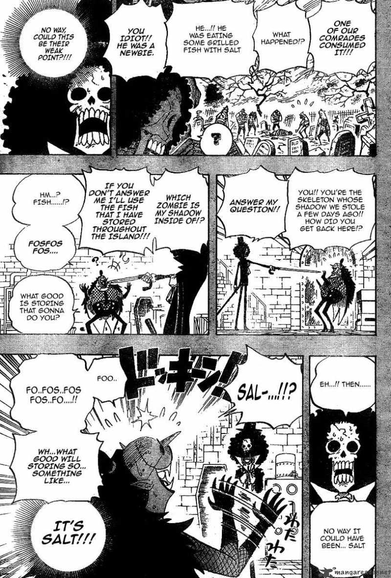 One Piece Chapter 458 — page 9