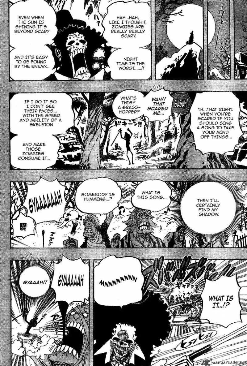 One Piece Chapter 458 — page 10