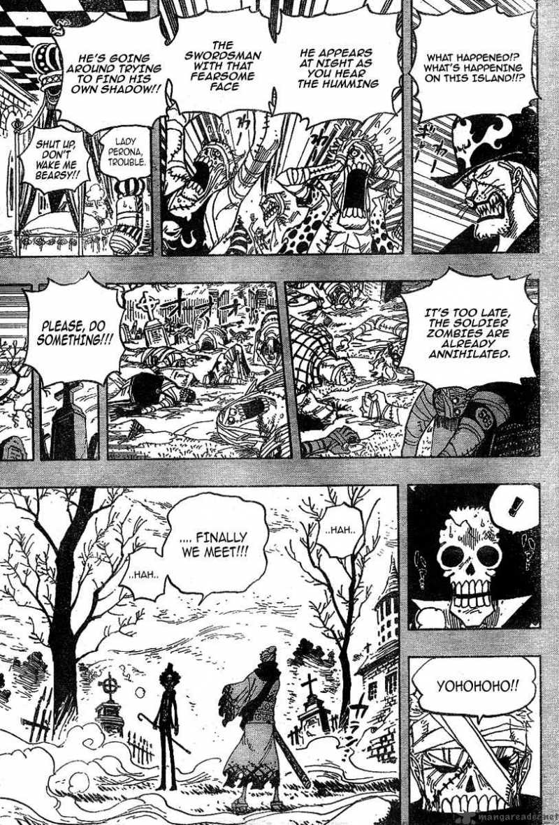 One Piece Chapter 458 — page 11