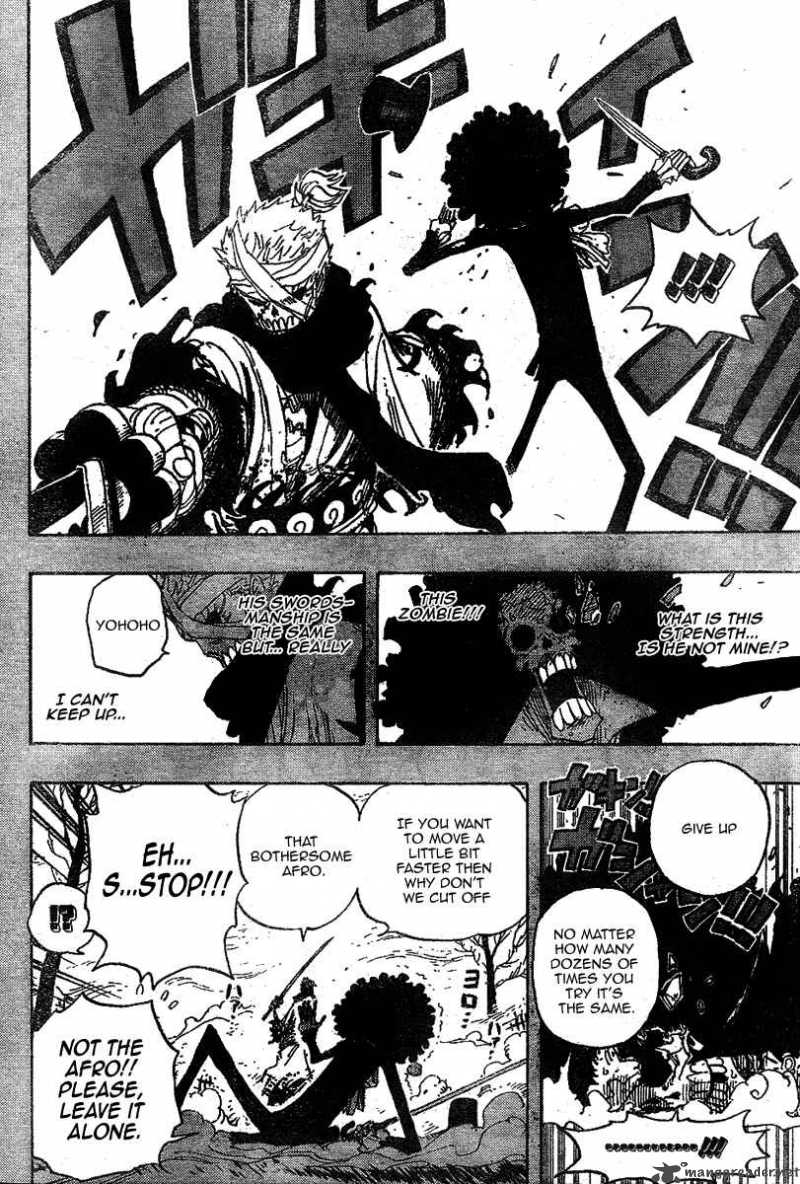 One Piece Chapter 458 — page 12