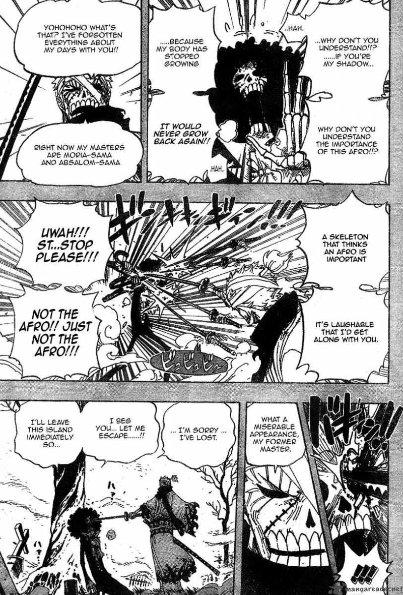 One Piece Chapter 458 — page 13