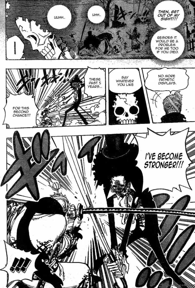 One Piece Chapter 458 — page 14