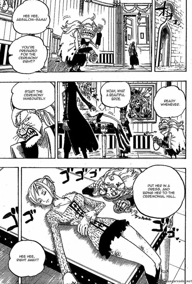 One Piece Chapter 458 — page 15