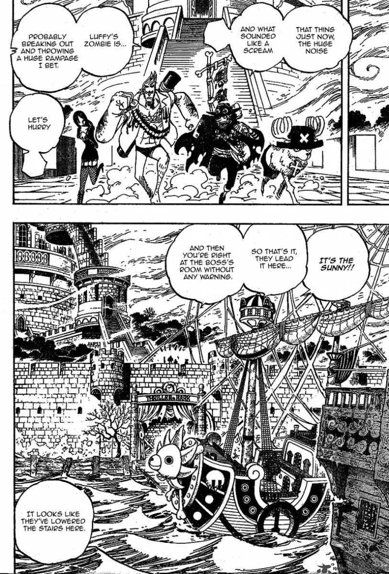 One Piece Chapter 458 — page 16