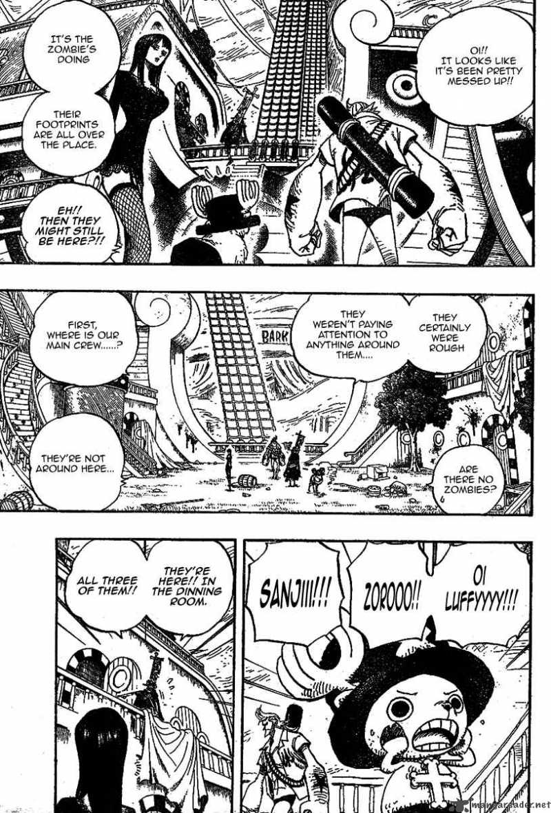 One Piece Chapter 458 — page 17
