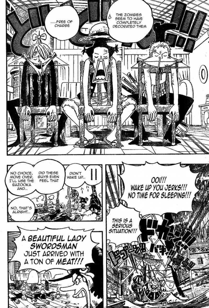 One Piece Chapter 458 — page 18