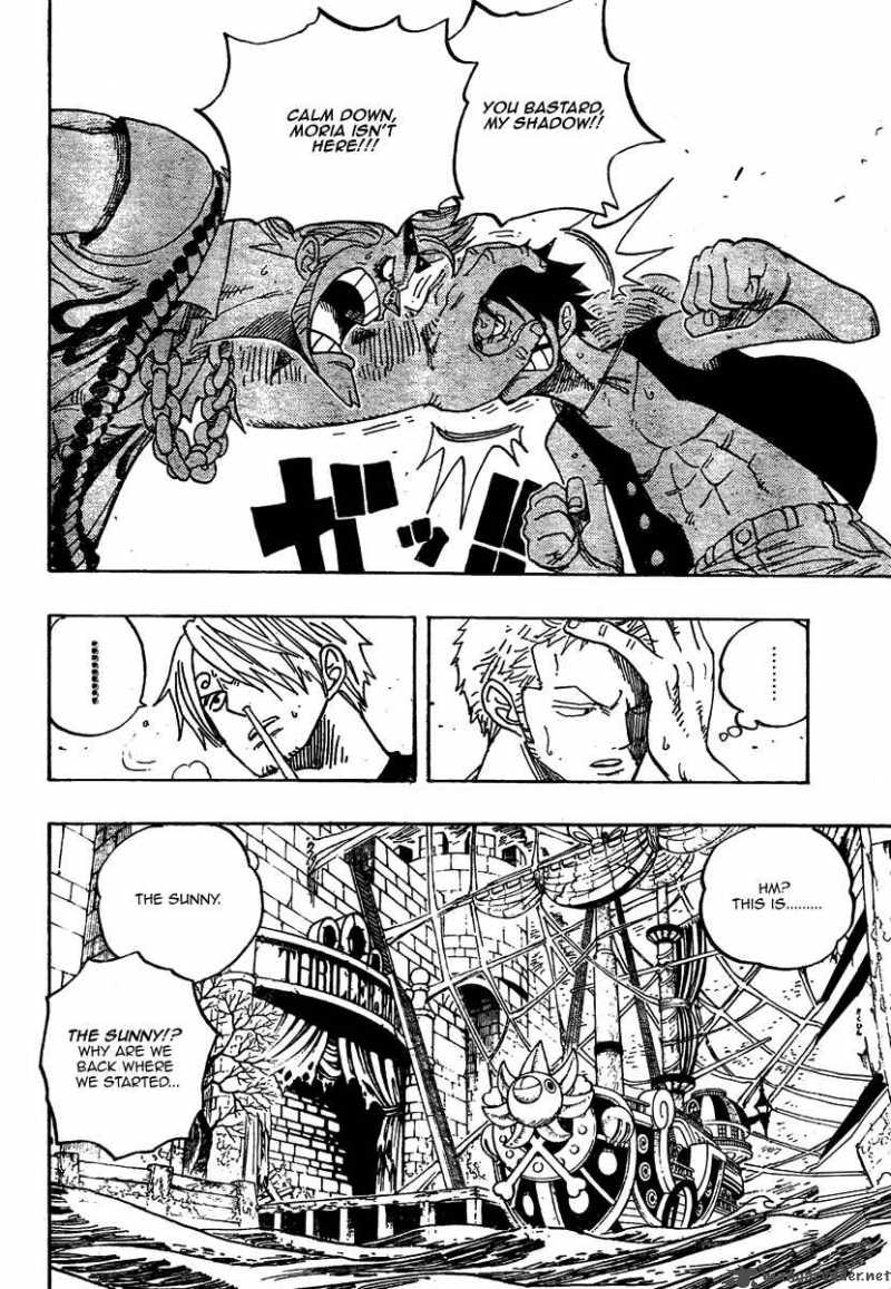 One Piece Chapter 459 — page 3
