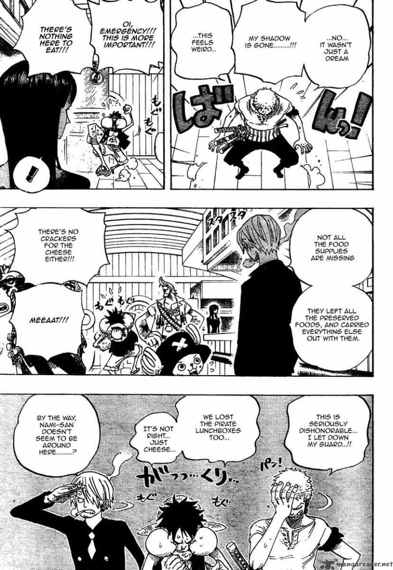 One Piece Chapter 459 — page 4