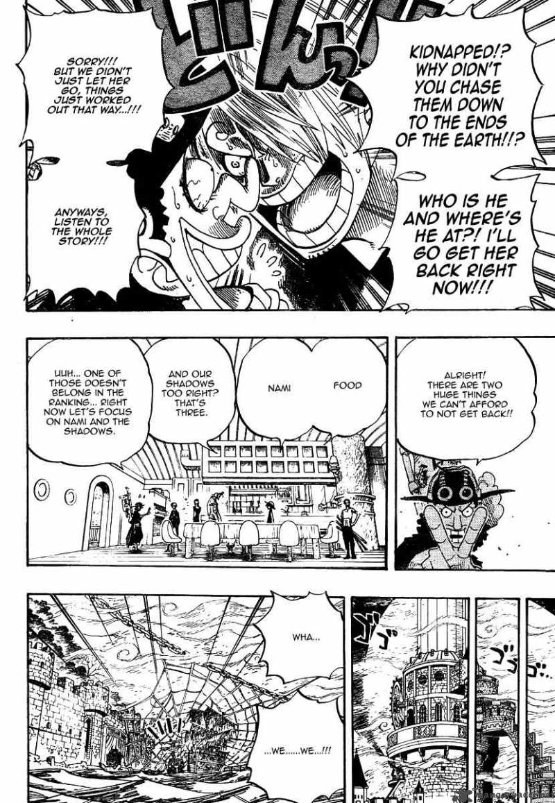 One Piece Chapter 459 — page 5