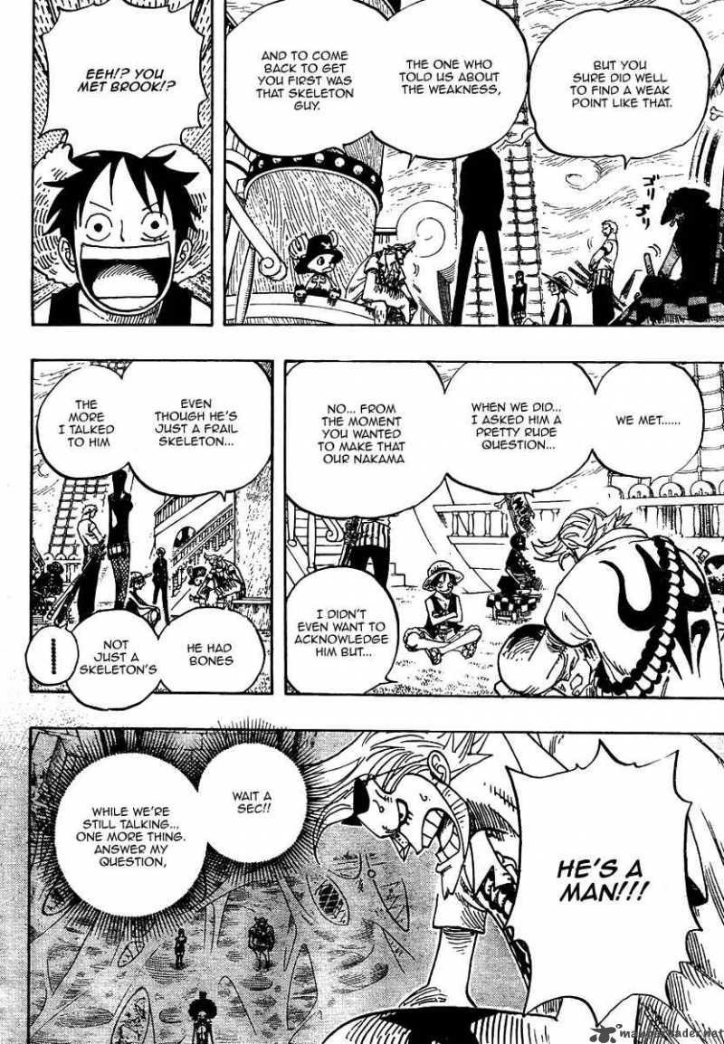 One Piece Chapter 459 — page 7
