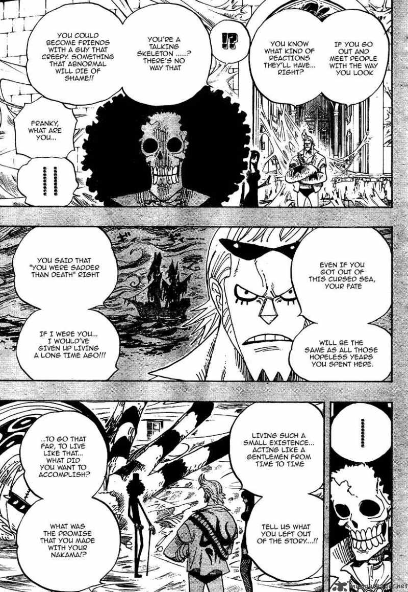 One Piece Chapter 459 — page 8