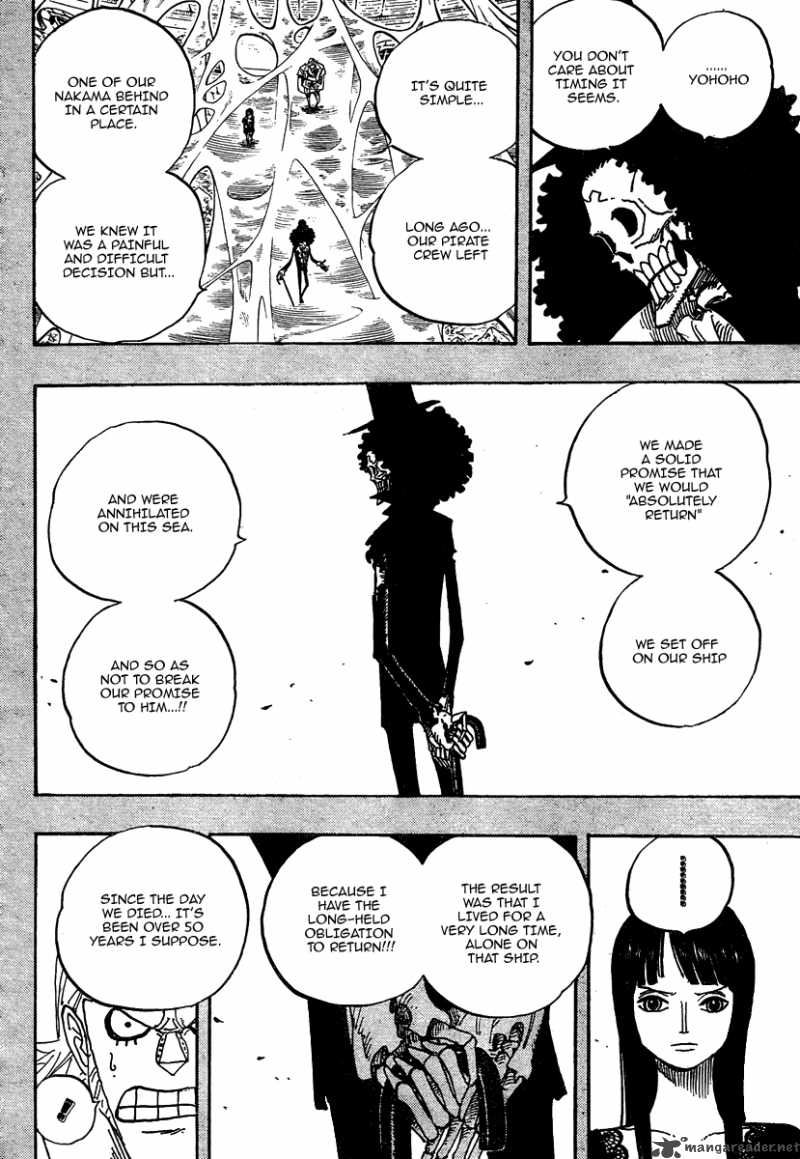 One Piece Chapter 459 — page 9