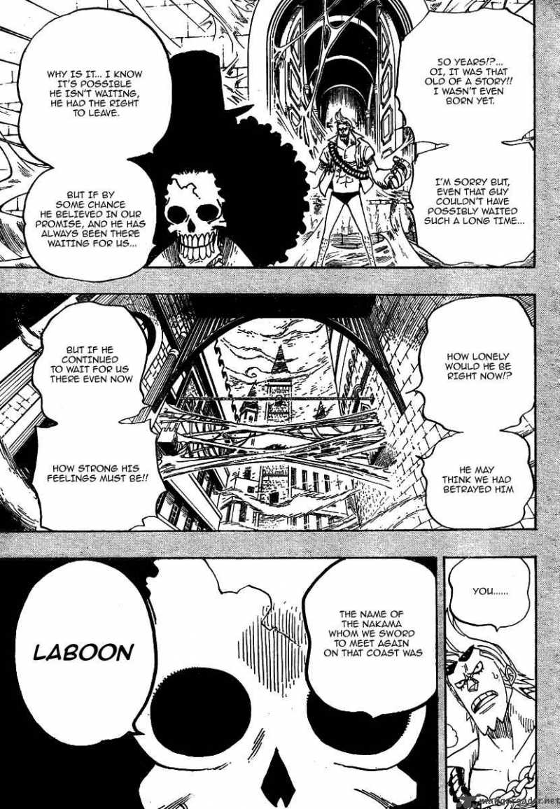 One Piece Chapter 459 — page 10